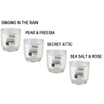 Scented Candle in Glass Container